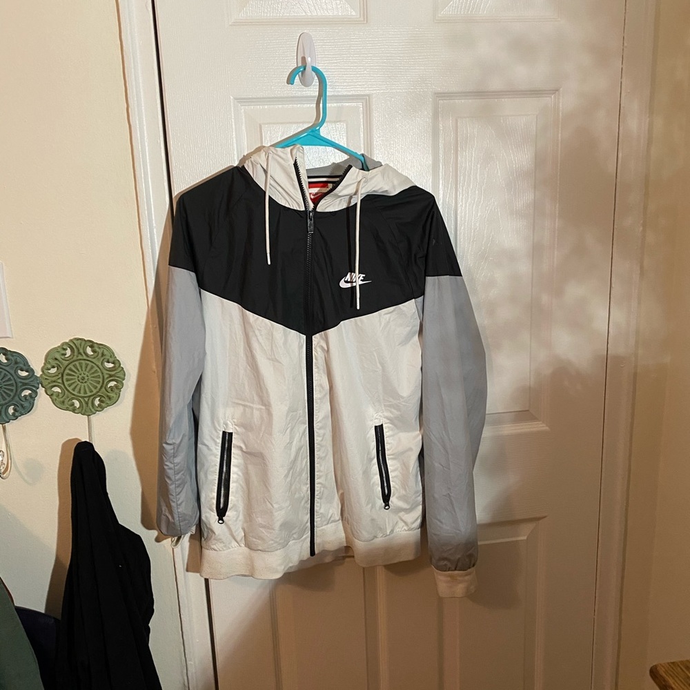 Nike raincoat